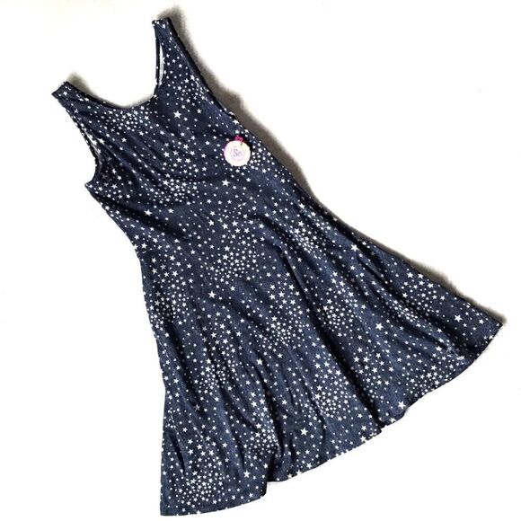 SO Star Crossover Back Skater Dress - Picture 1 of 7